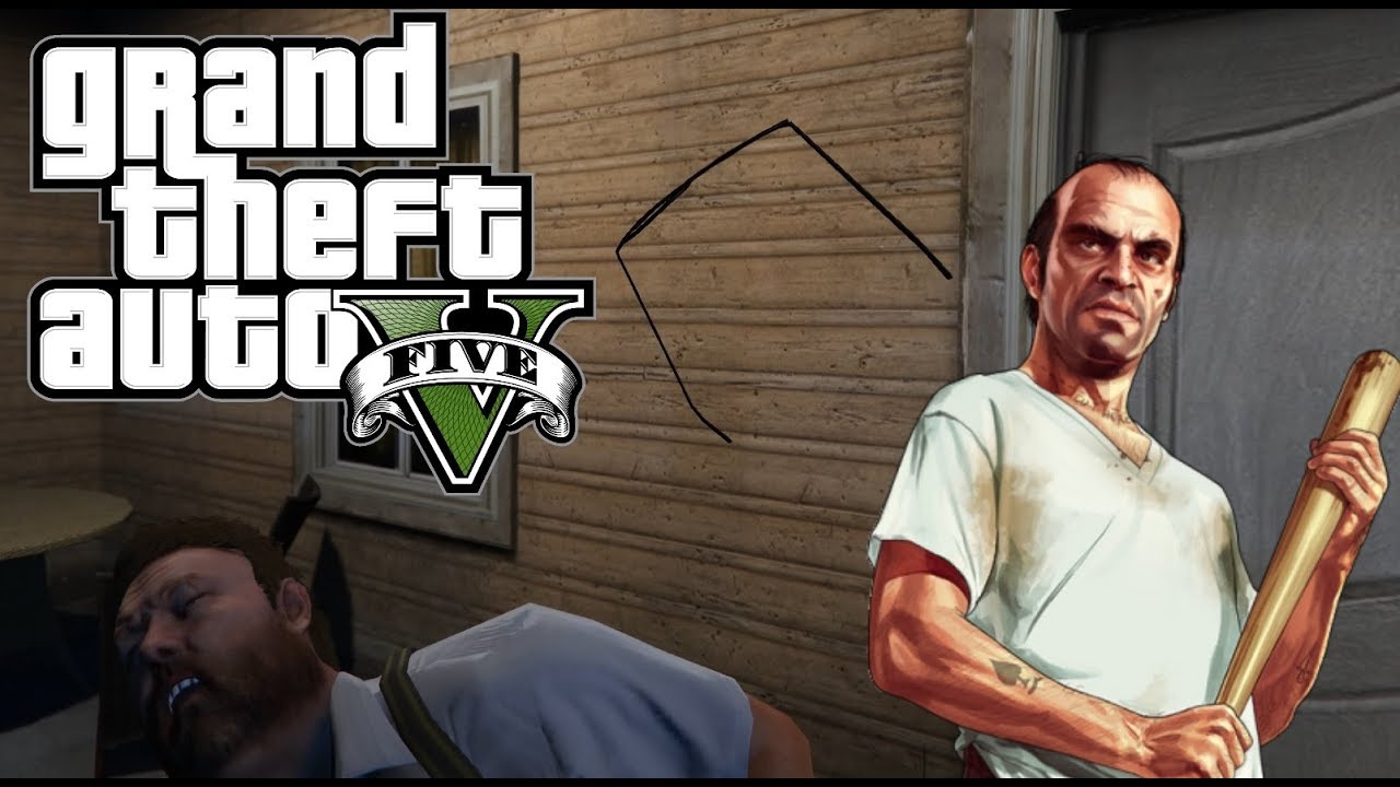 Grand Theft Auto V - Trevor is Stalking a Fat Farmer