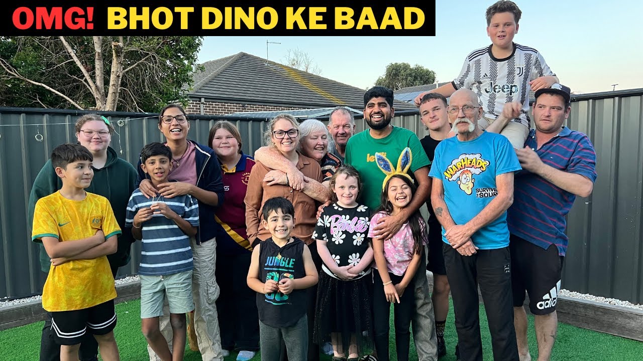 OMG! BAHOT DINO KE BAAD MILE SAB... LEKIN KYO ? 🤔