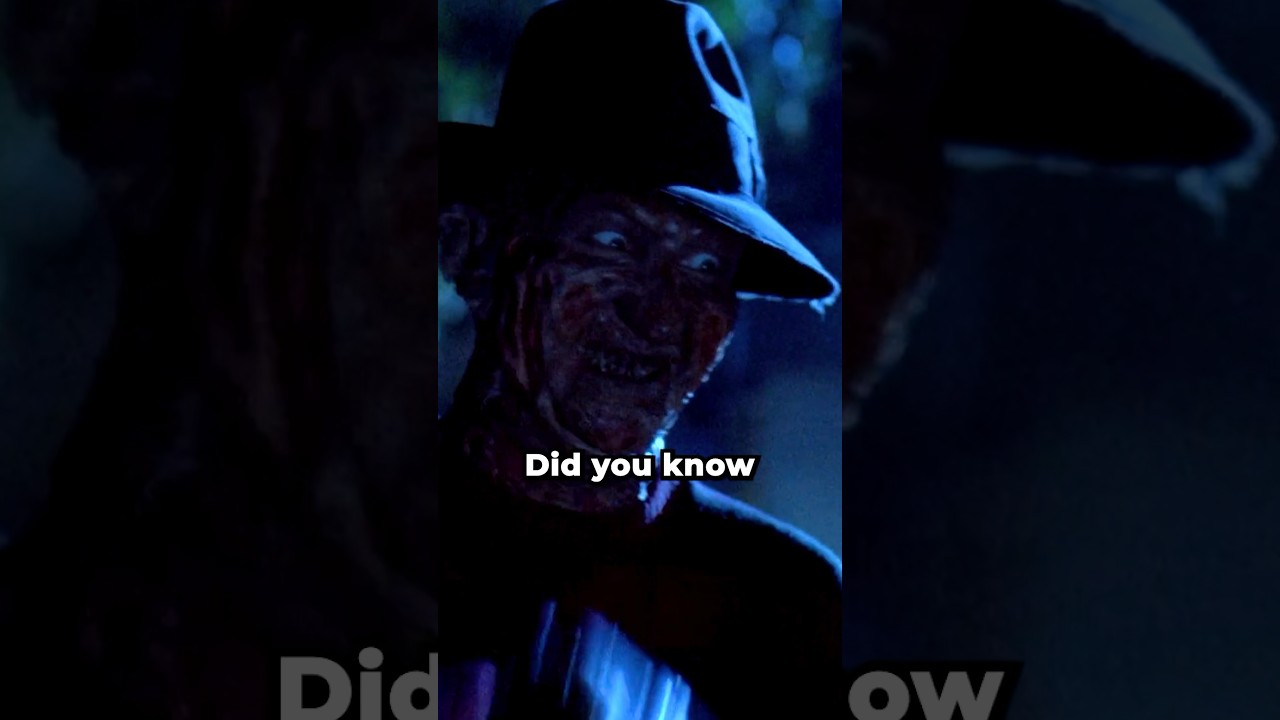 Did you know for A Nightmare on Elm Street?