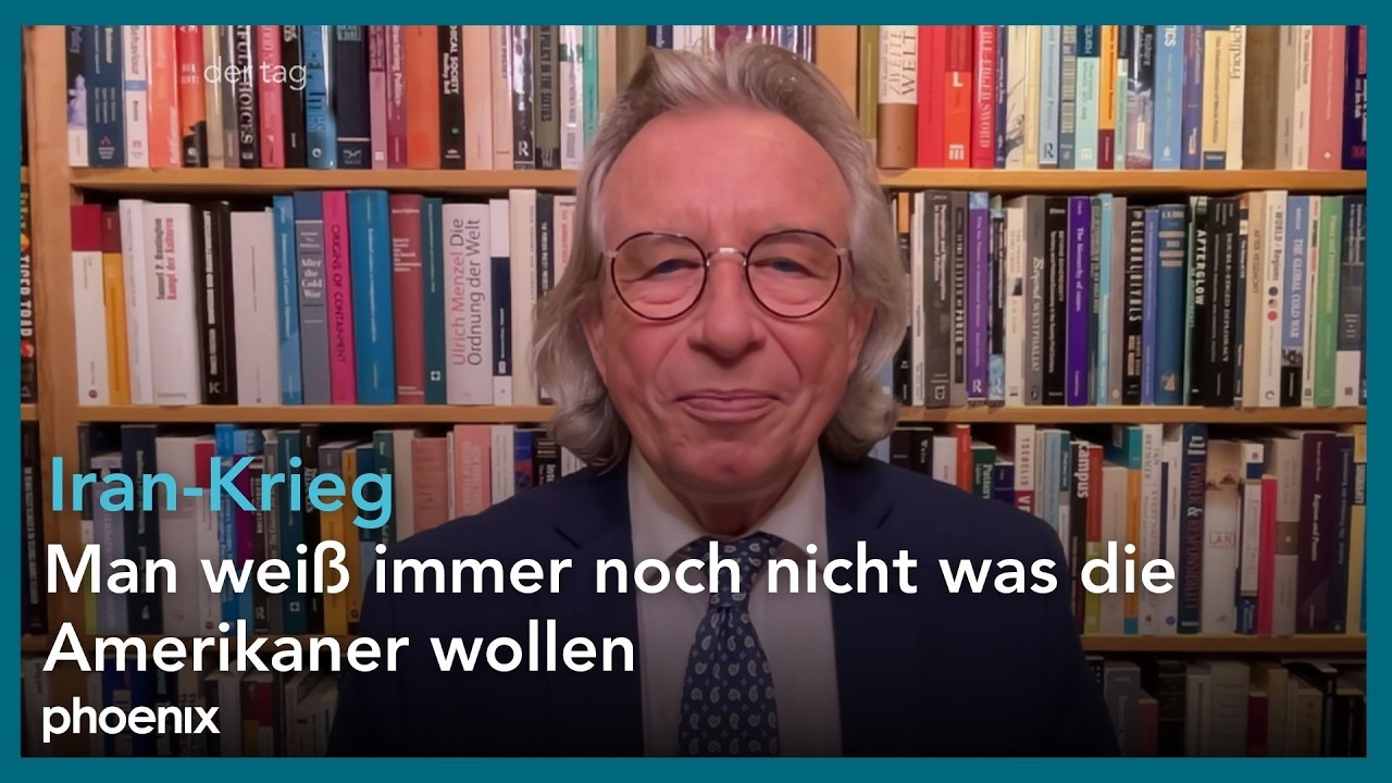 Prof. Thomas Jäger zur Regierungserklärung von Bundeskanzler März und dem Iran-Krieg | 18.03.26