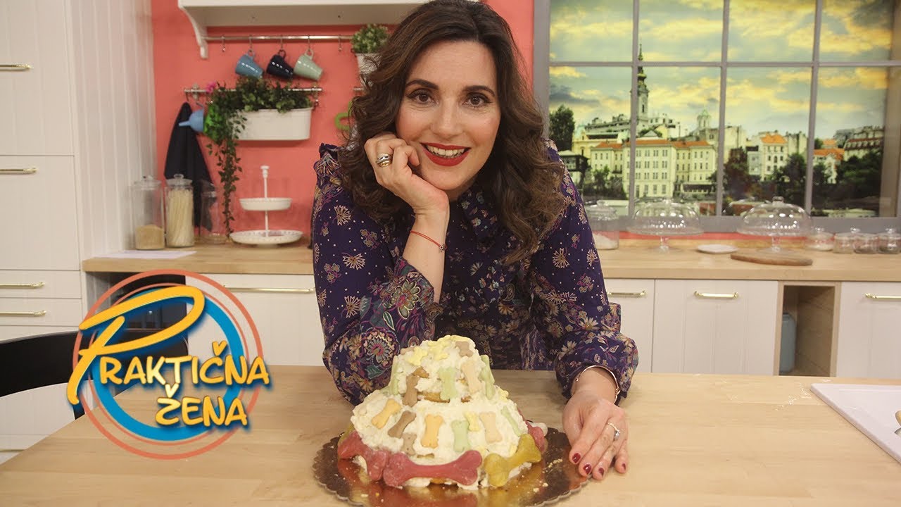 Praktična žena - Milica Milša: Torta za pse