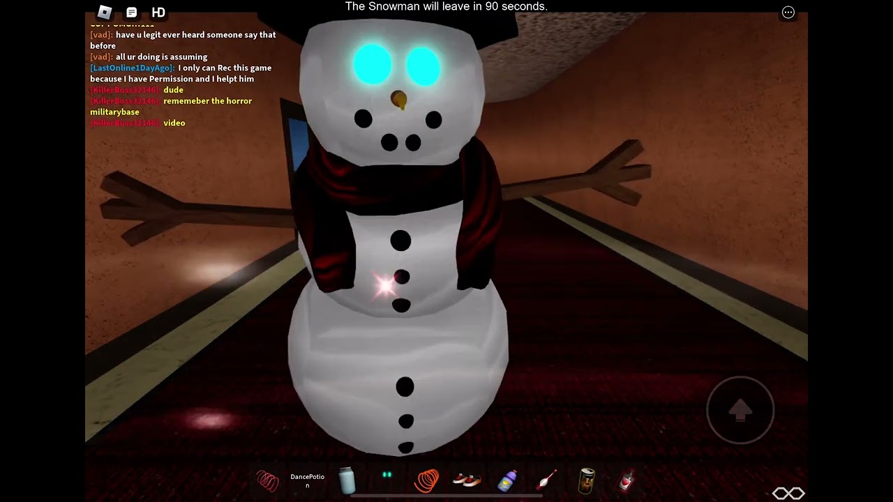 Roblox The Strange Mansion: Awkward..