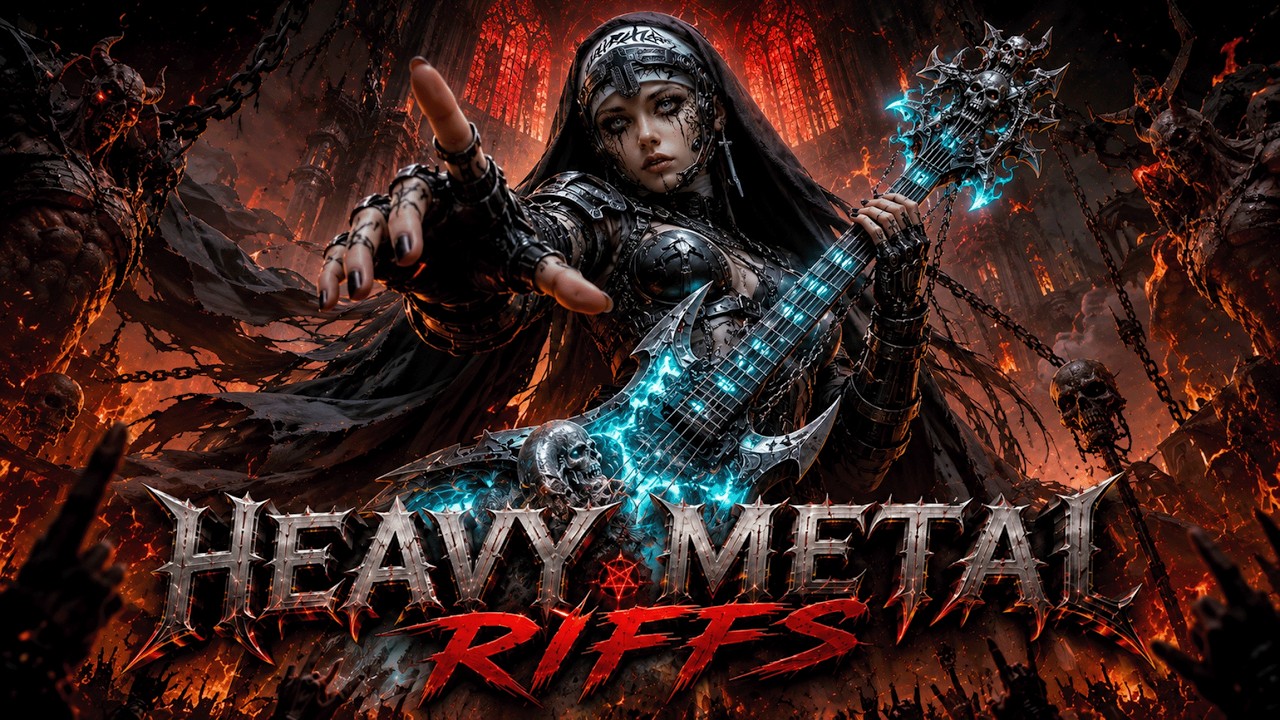 🔥 BEST Of HEAVY METAL 2026 | Legendary Metal Riffs &ndash; 1 Hours Of Savage Metal Energy ⚡👌