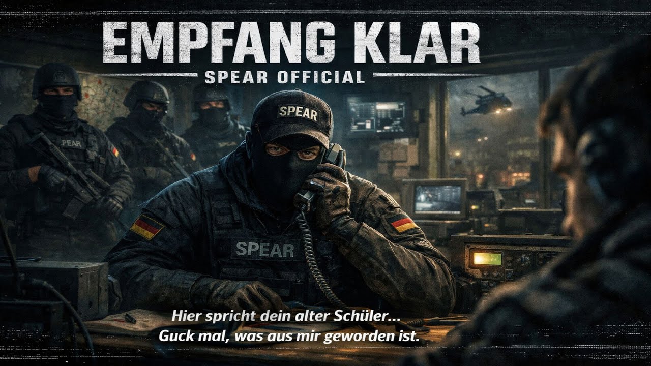 „Empfang klar“ - SPEAR Official | [Official Song]
