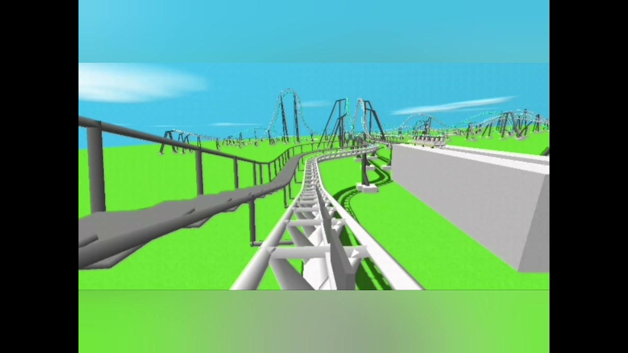 ESCAPE - ultimate coaster 2 - Intamin-Duellingcoaster - Coaster fan