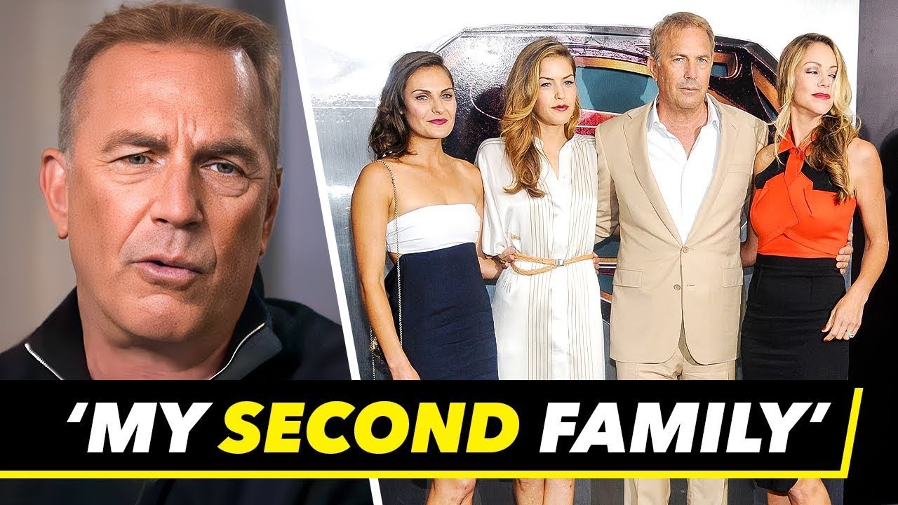 Kevin Costner's HUGE Family Will Leave You SHOCKED..