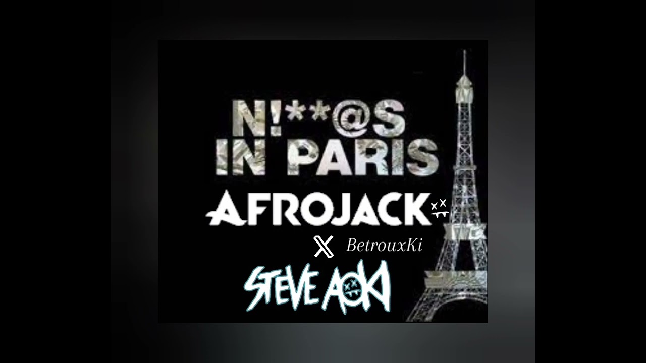 Afrojack & Steve Aoki - Niggas In Paris - Extended Mix [BetrowsKi]