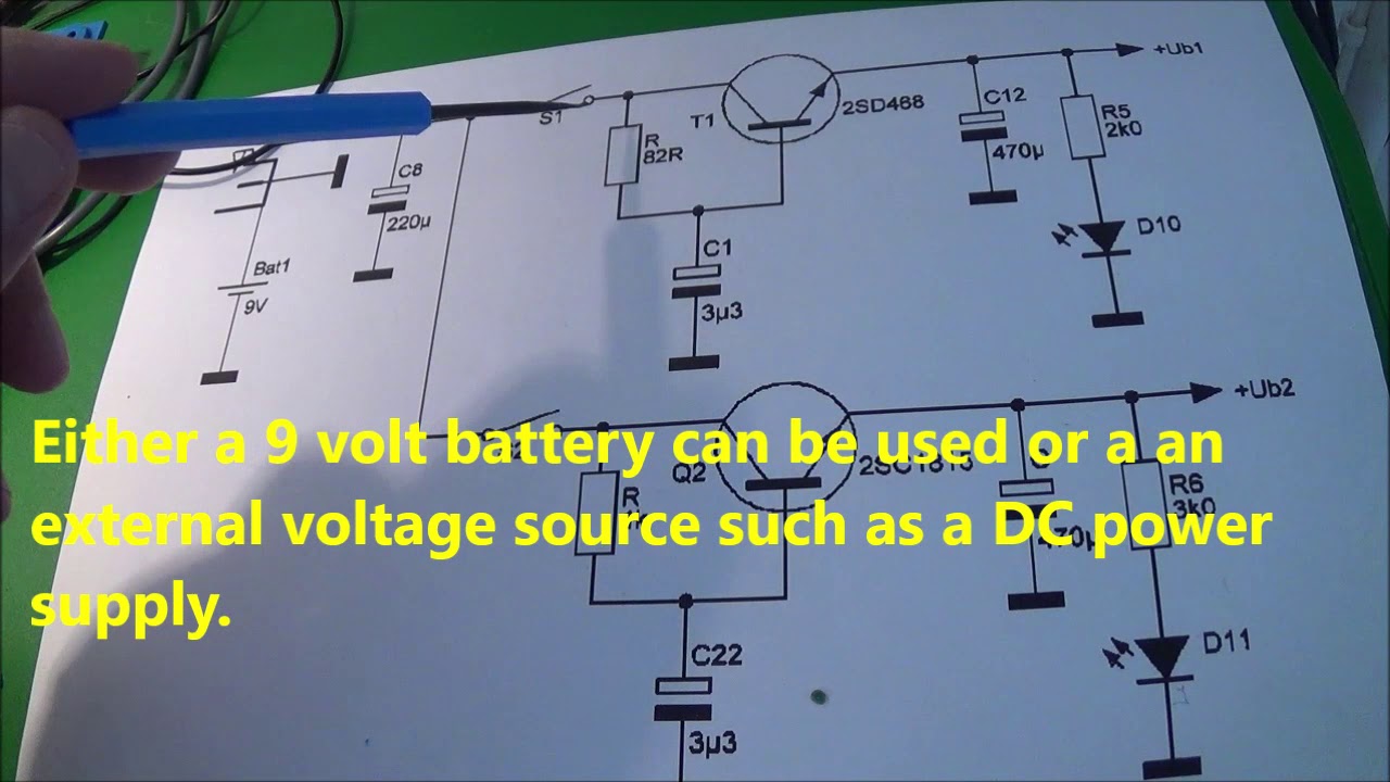 Sansei 6100 Signal Tracer & Injector Repair