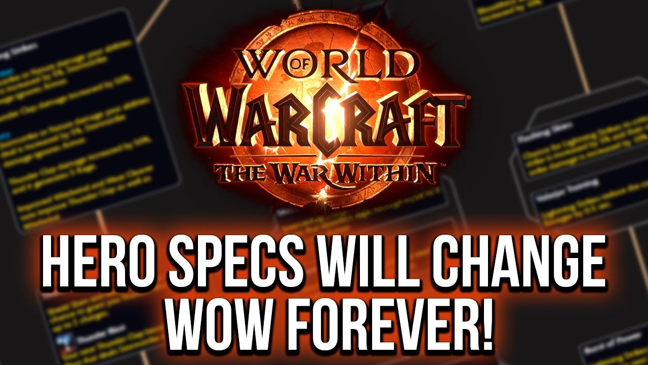 Mountain Thane Warrior Hero Talents Reveal ft. Developer Q&A - World of Warcraft: The War Within