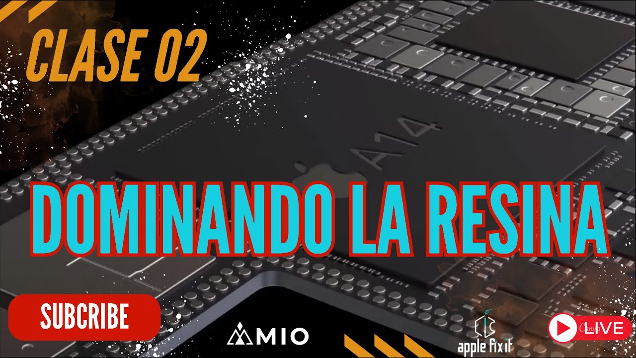 ¡Clase 02 Dominando la Resina!