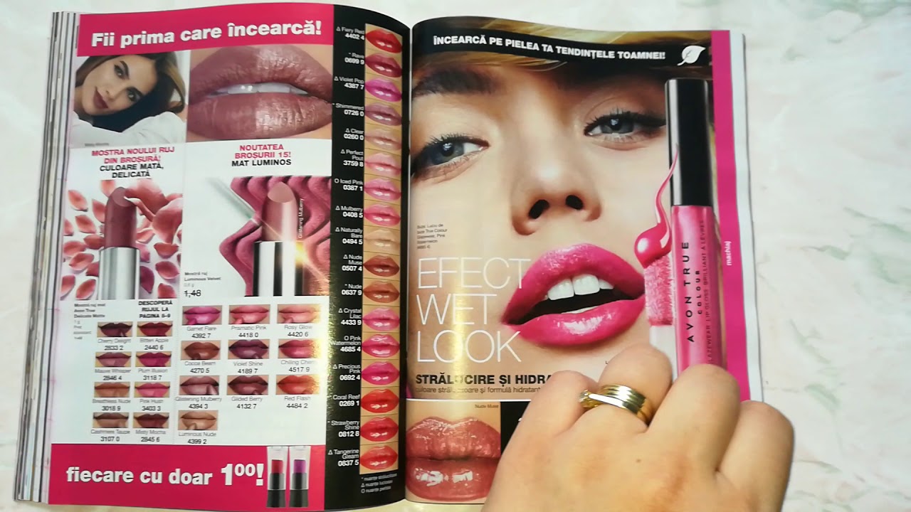Catalog Avon C 14/2018