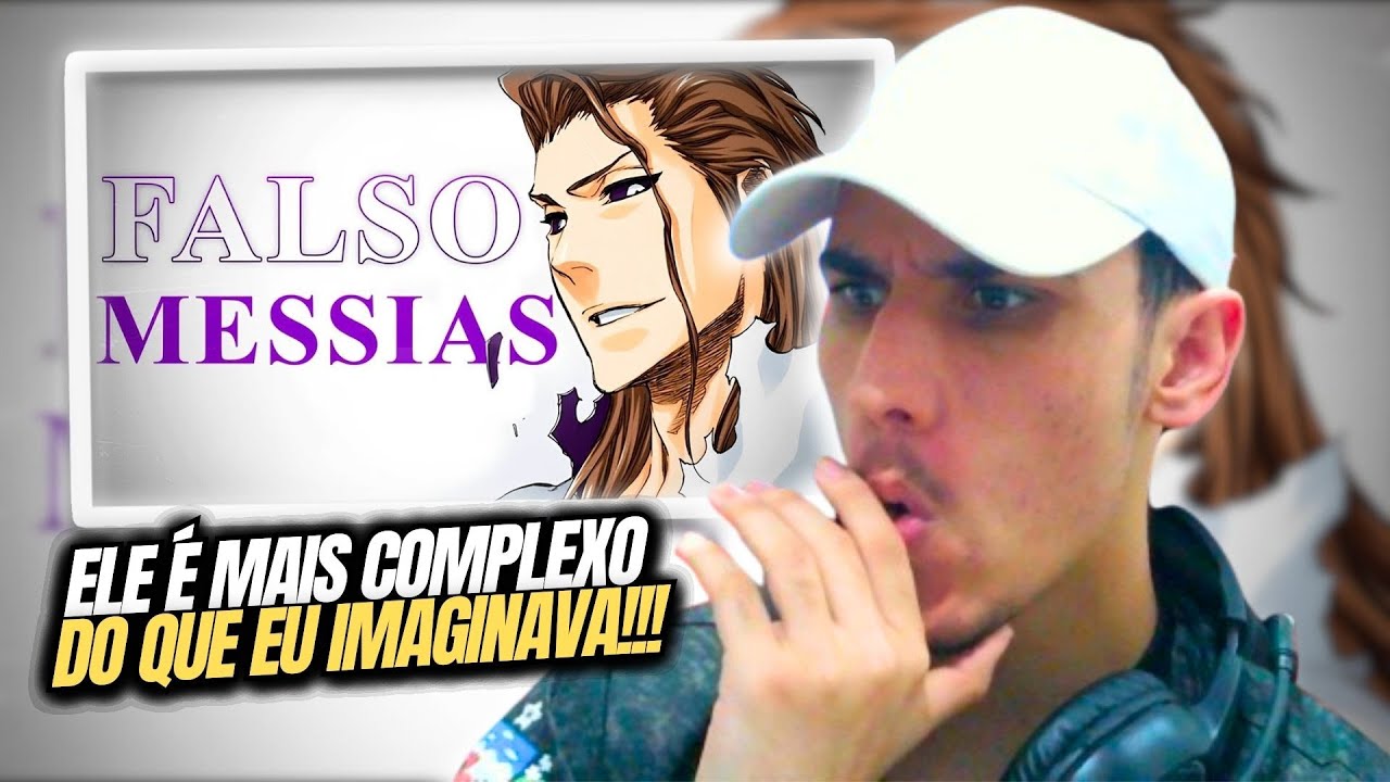 (CONHECENDO O AIZEN!!) O CAPITÃO QUE REESCREVEU BLEACH! - Sosuke Aizen - Analise | REACT