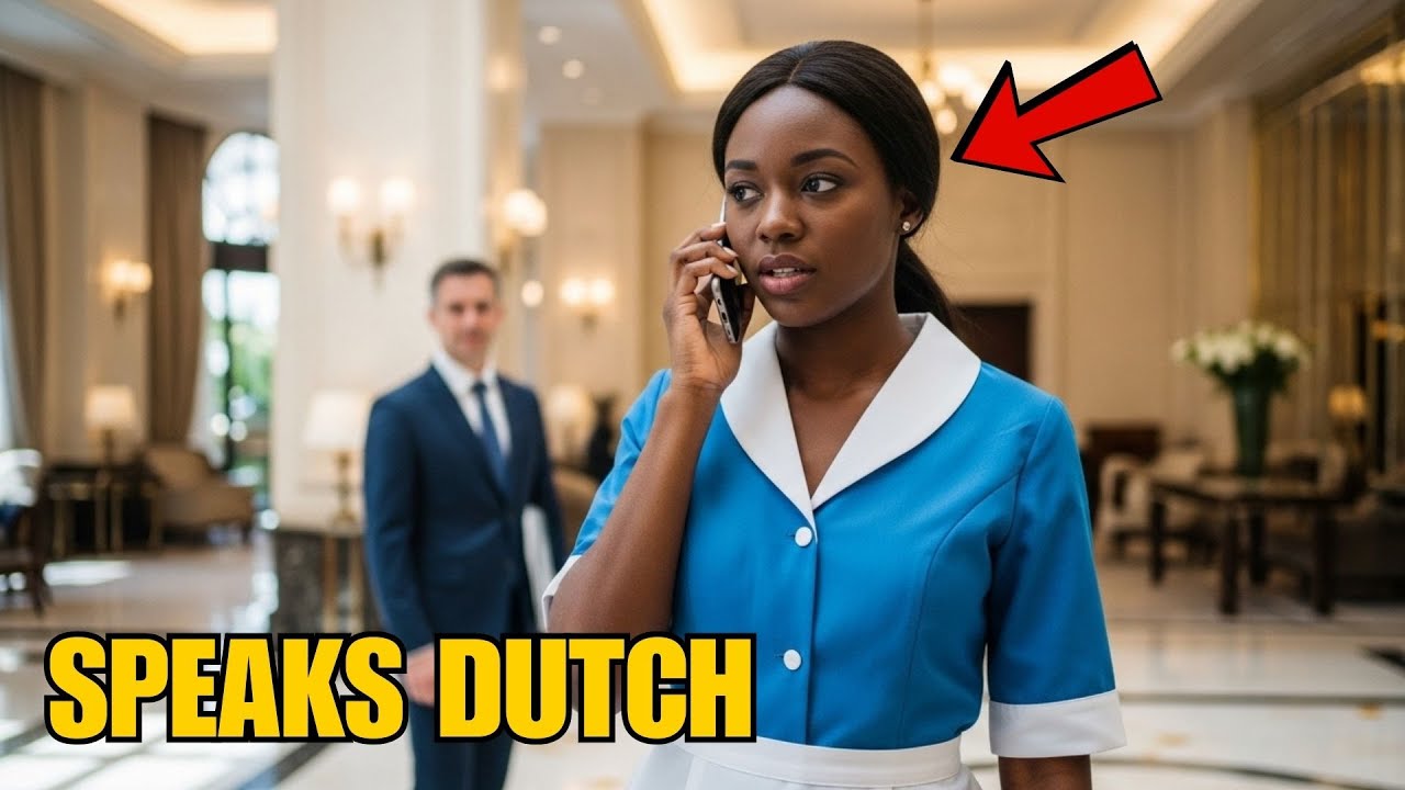 Hotel Maid Speaks Perfect Dutch to Millionaire Owner—He Immediately Calls Her to His Office