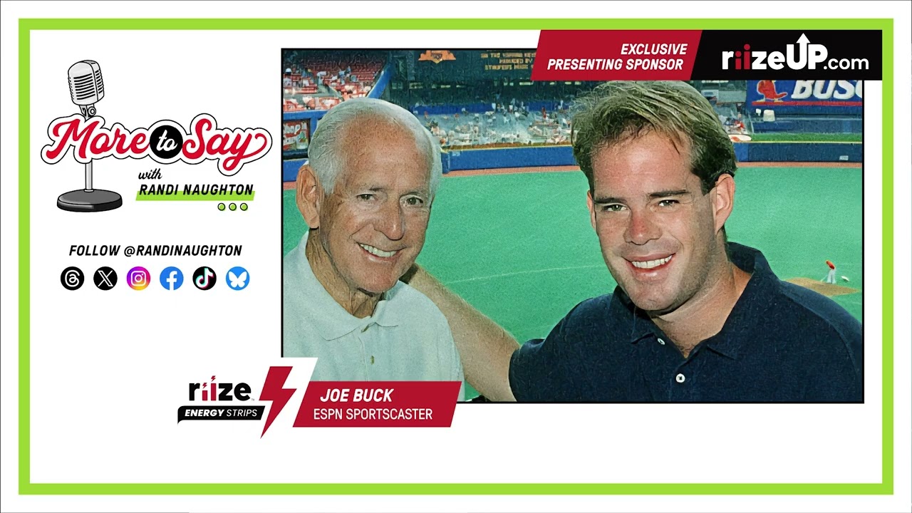 JOE BUCK-ENCORE PRESENTATION!   Presented by Riize Energy Strips