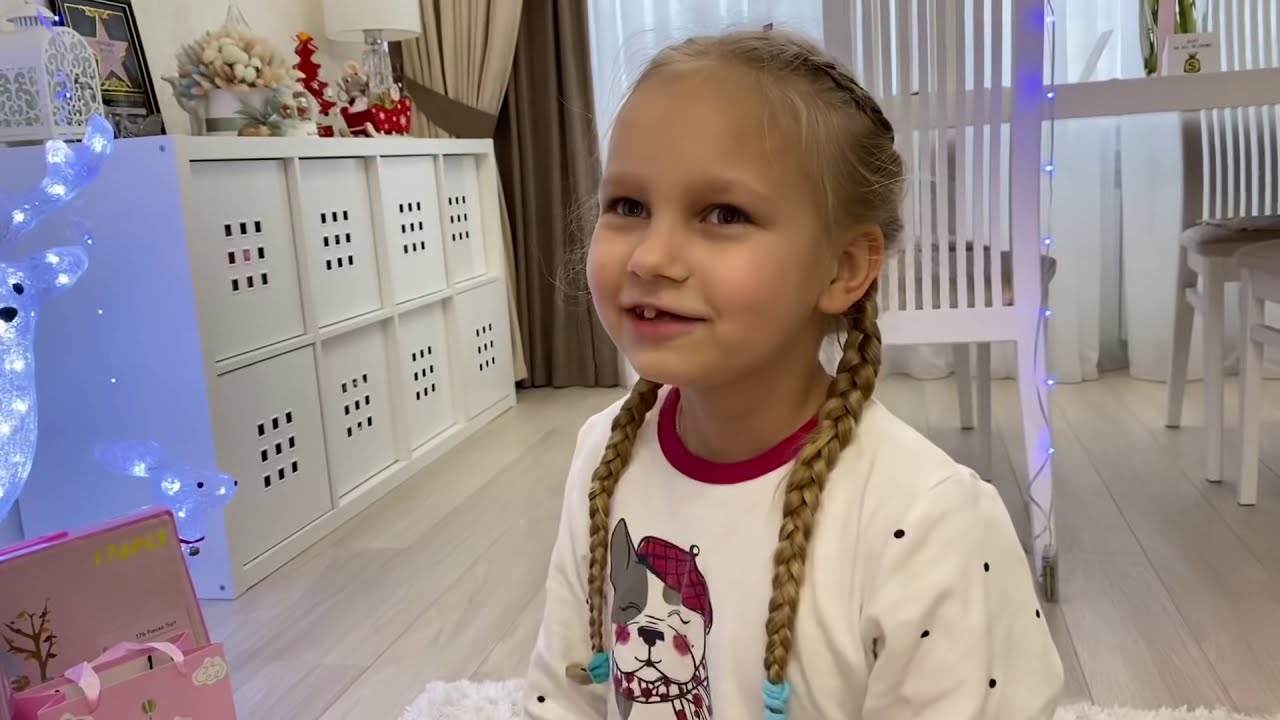 День Рождения Алисы 7 лет !!! Открываем подарки ! Happy Birthday Mimi Lissa 7 years!
