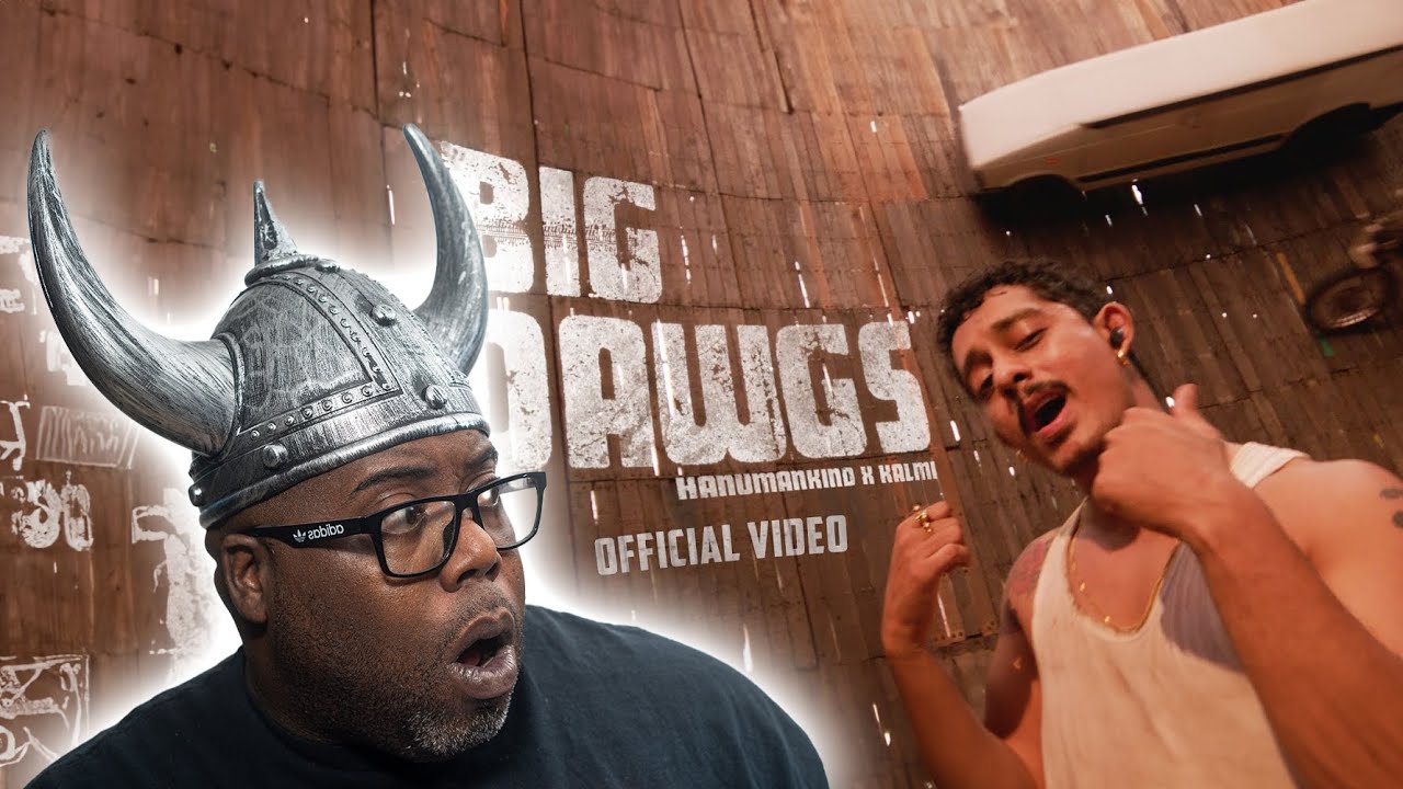 Hanumankind – Big Dawgs  Ft. Kalmi Official Music Video | Def Jam India | REACTION