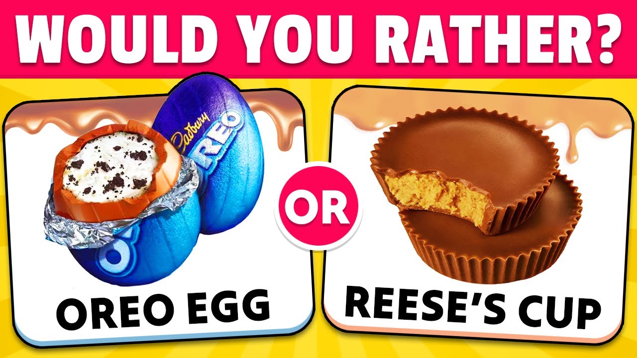 Would You Rather? Sweets Edition 🍫🍨🍩