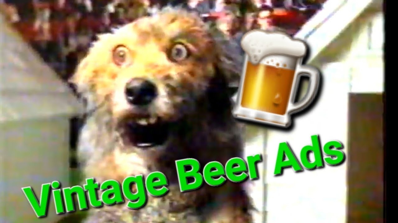 Vintage Commercials beer edition