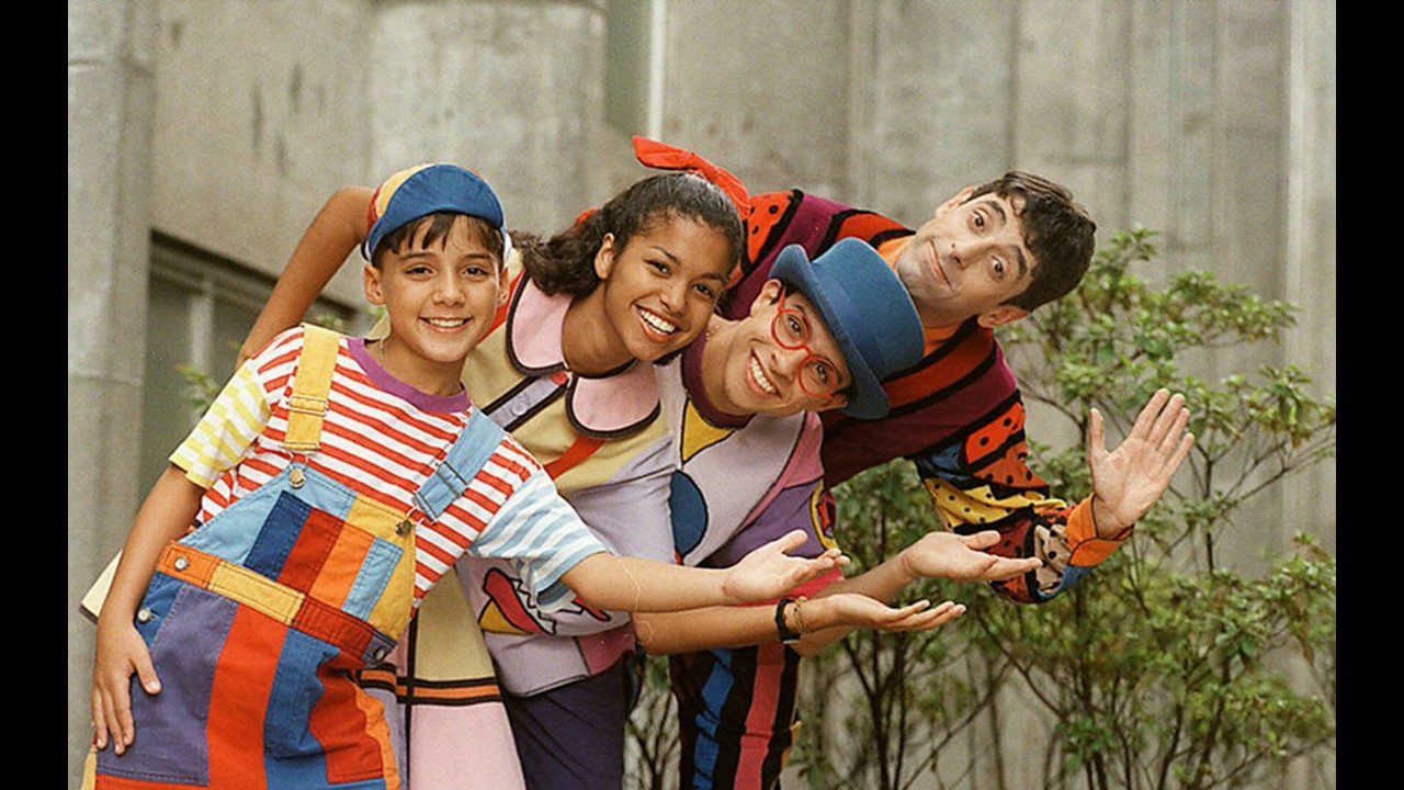 CD Castelo Rá-Tim-Bum - Zeca, Nino, Pedro, Biba SOM EM ALTA QUALIDADE