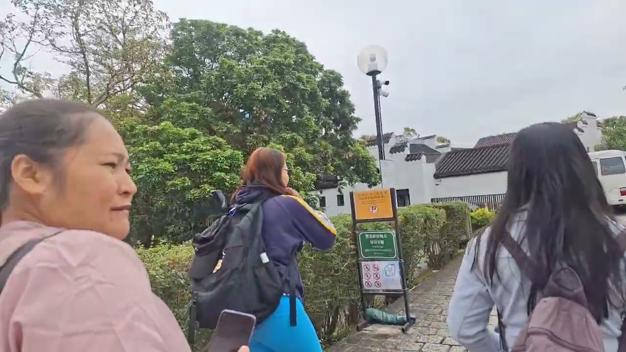 Exploring Tao Fung Shan Christian Centre in Hongkong 