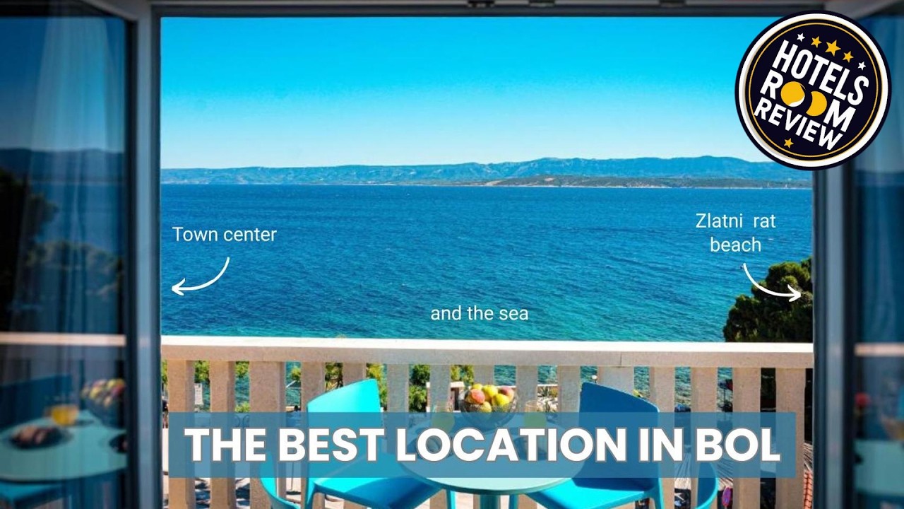 Hotel SOL | Brac Island, Croatia | Hotel Review 🏨