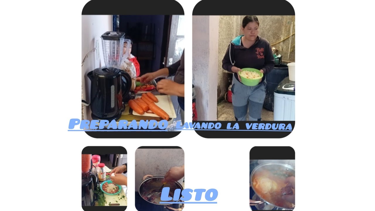 Preparado caldo de picadillo🤤