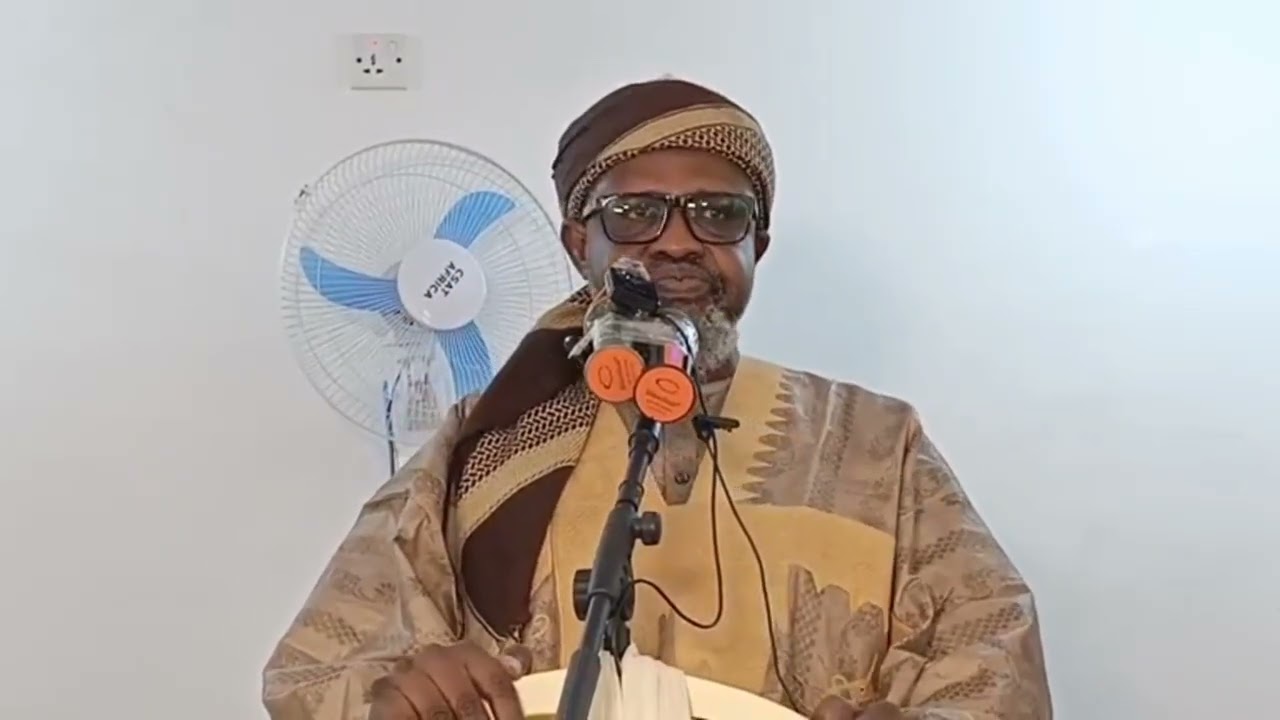Muhimmancin Masallaci a Musulunci Daga Prof. Muhammad Sani Umar Rijiyar Lemo OON