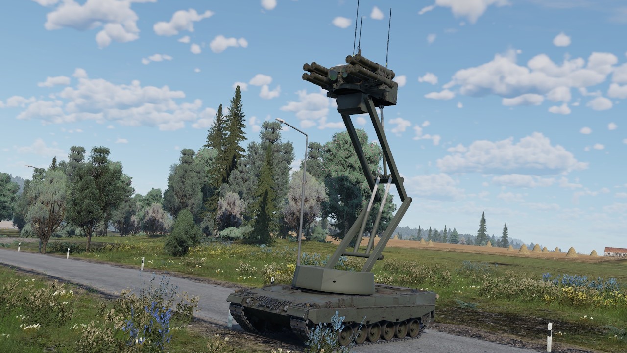 [WarThunder] Leopard 2A4 