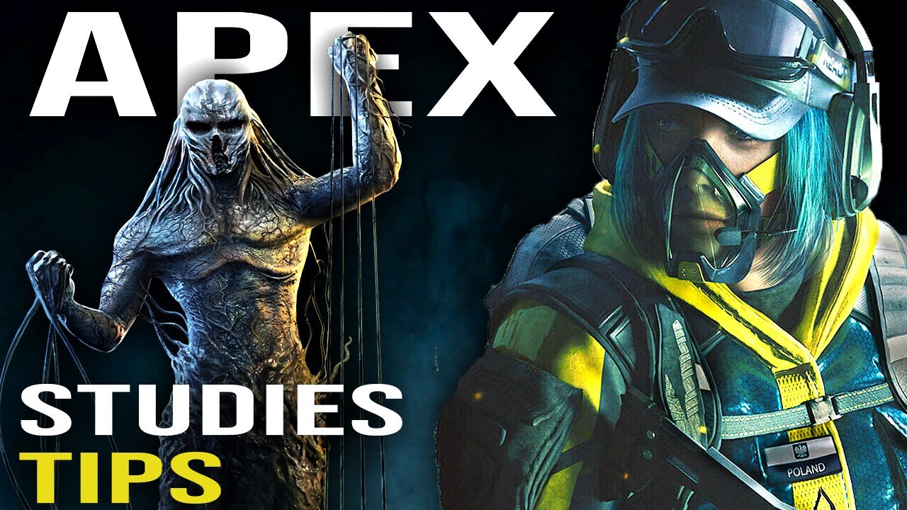 RAINBOW SIX EXTRACTION APEX STUDIES TIPS
