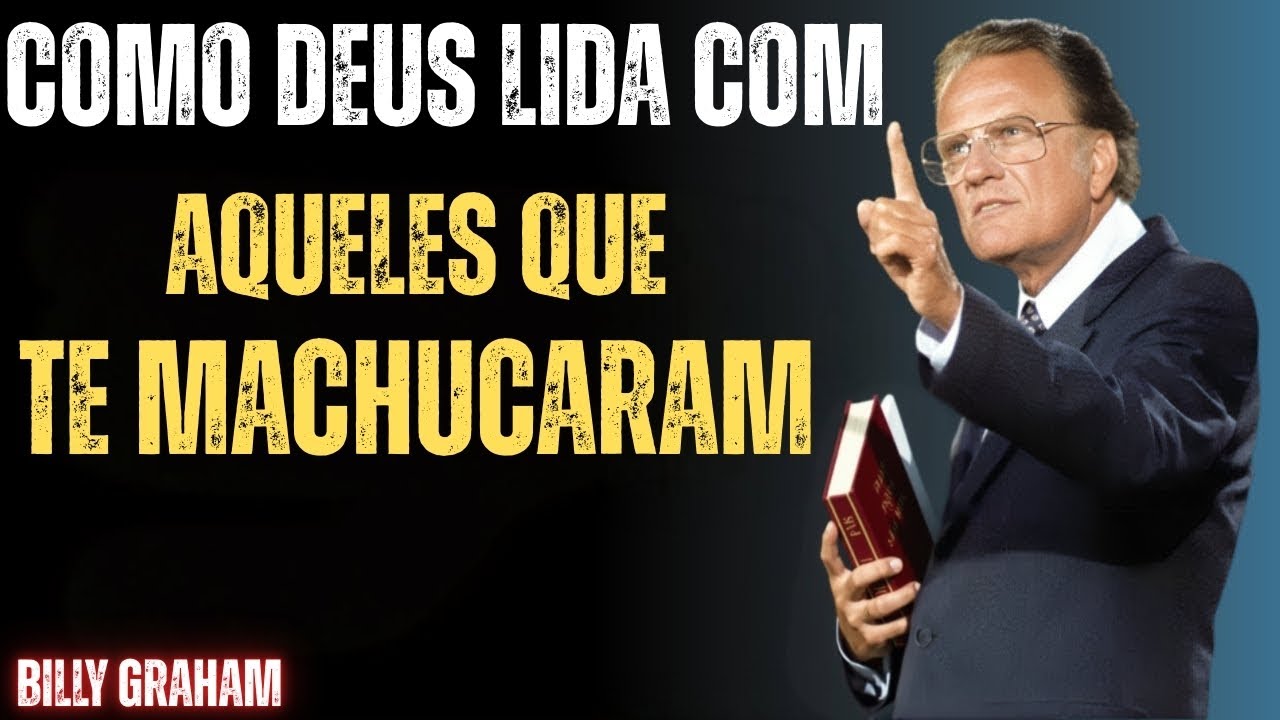 Como Deus lida com aqueles que te machucam | Motivação cristã poderosa e justiça bíblica