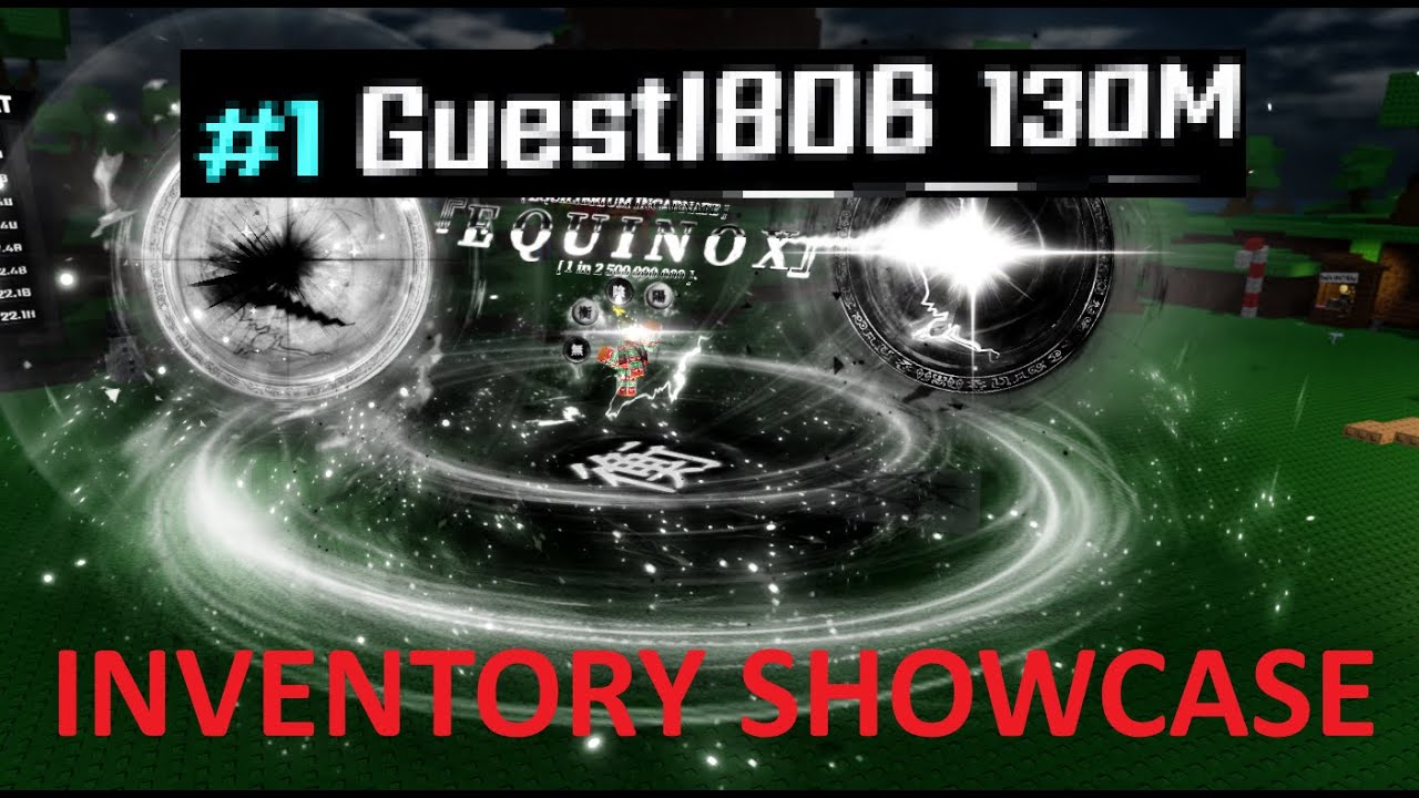 130 MILLION ROLLS INVENTORY SHOWCASE! [Sol's RNG] #solswinter25