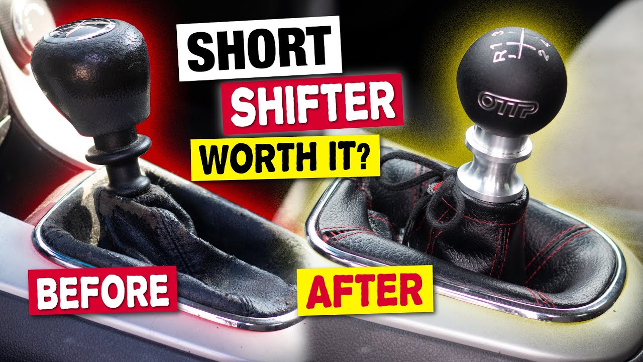 Are Short Throw Shifters Worth it? How to Install a Short Shifter | Chevy Cruze / Sonic 1.8 / 1.4