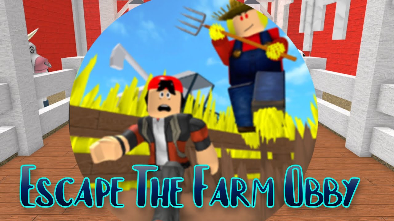 Escape The Farm Obby (NEW) Roblox Gameplay Walkthrough Speedrun No Death [4K]