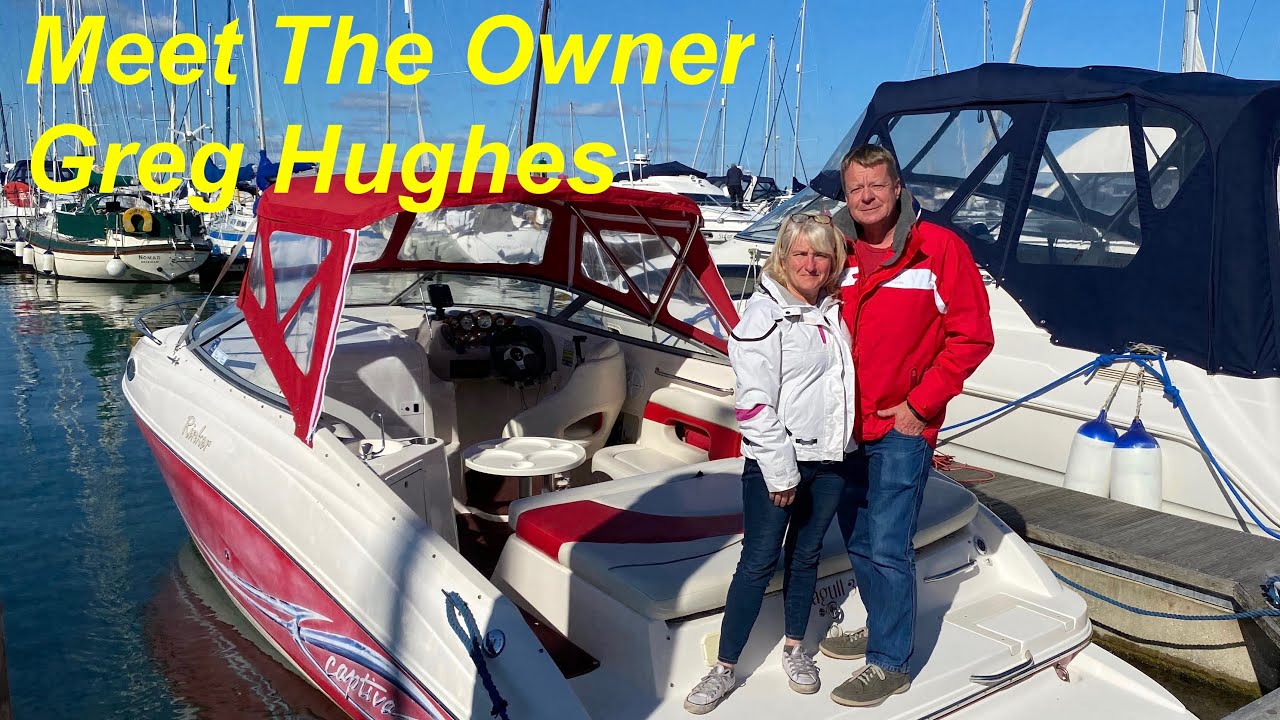 Meet The Owner : Greg Hughes - Rinker 232 Captiva