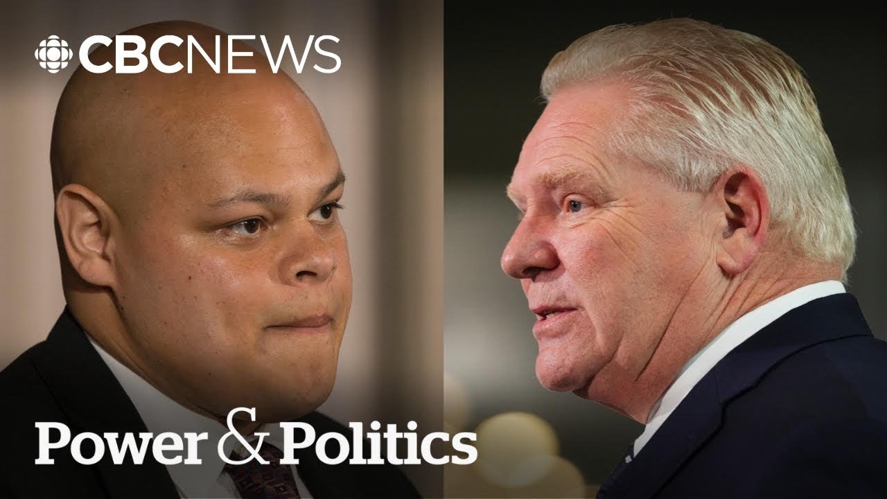 Doug Ford 'undermined' Conservative campaign, says MP Jamil Jivani | Power & Politics