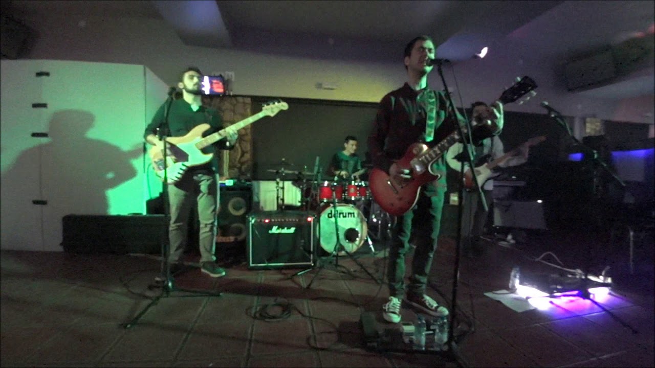 Red Hot Chili Peppers - Californication Band Cover (Shelter of Paper)