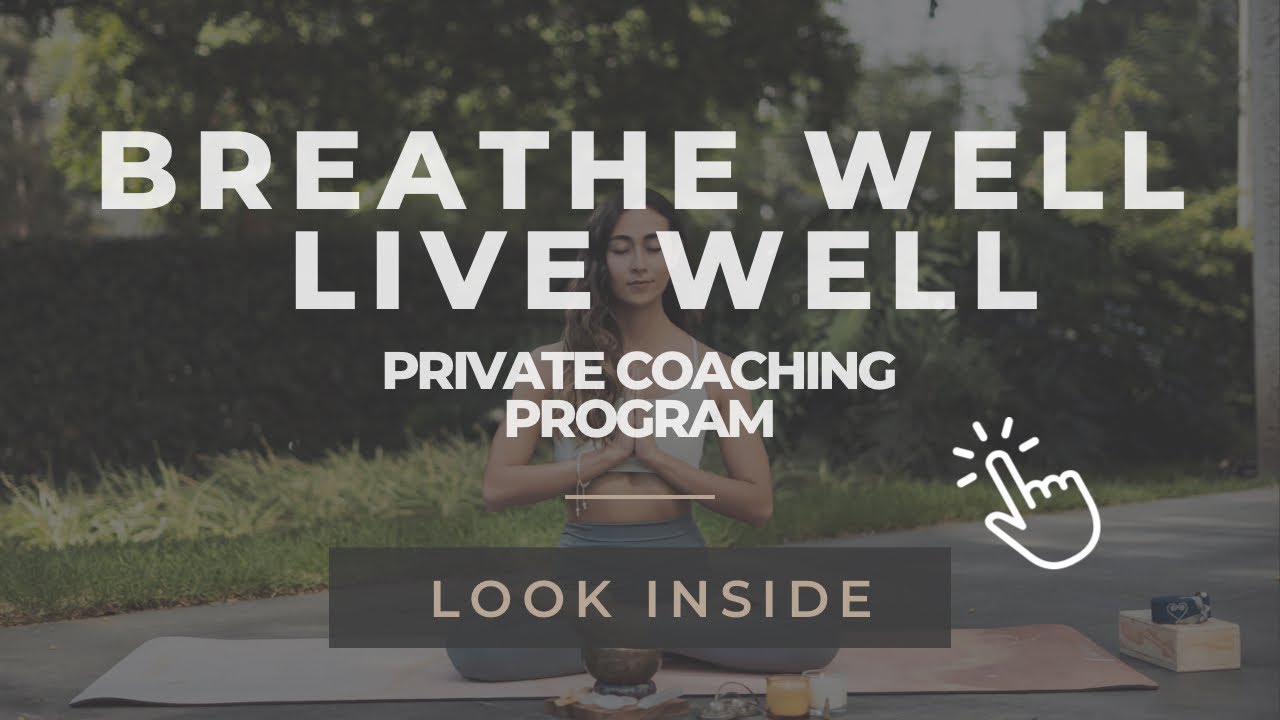 Breath Mastery | Overcome Stress, Anxiety and Burnout Free Coach Session