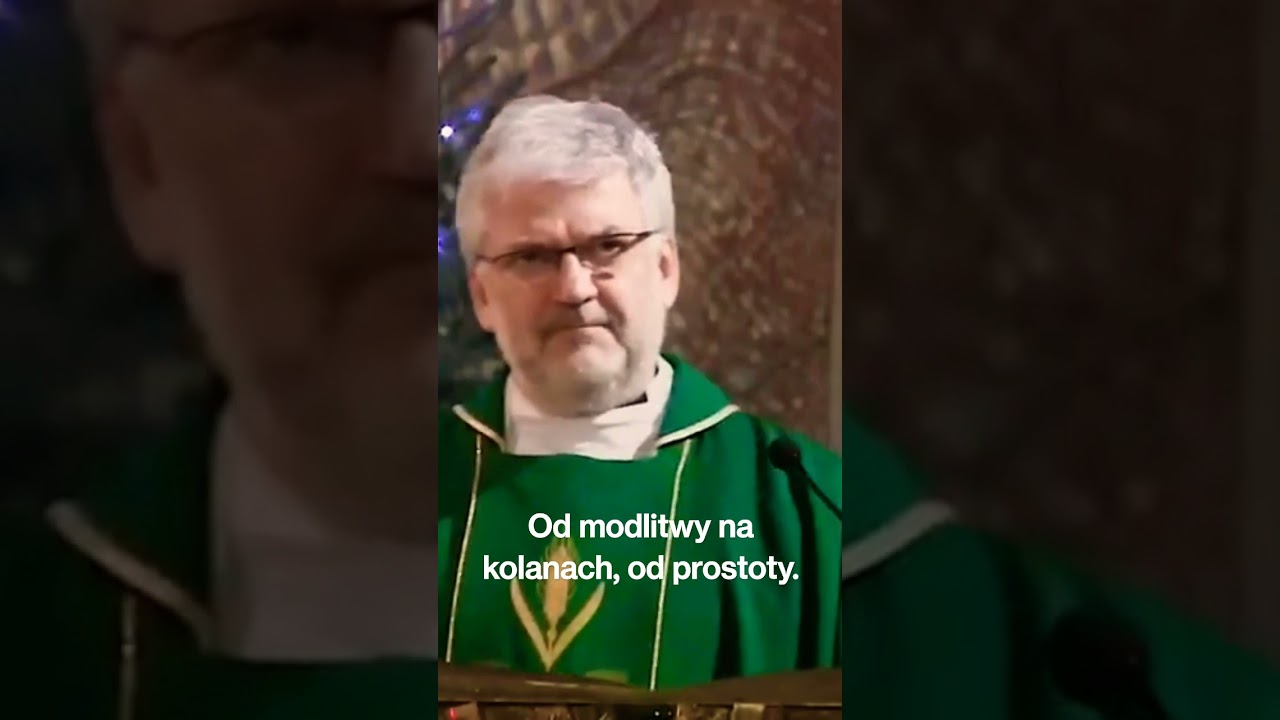 Brak modlitwy, a zdenerwowanie i kł&oacute;tnie. Ks.Robert Skrzypczak