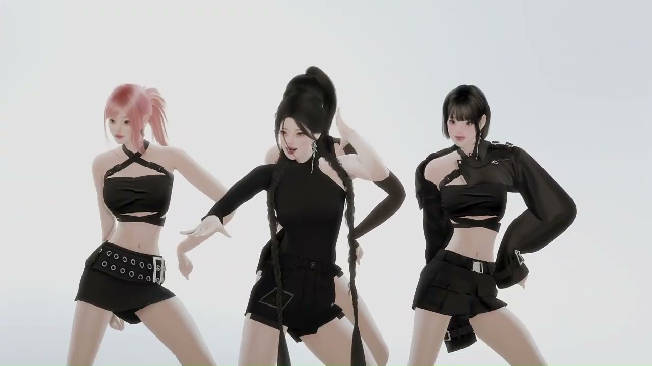 aespa 에스파 Whiplash The sims 4
