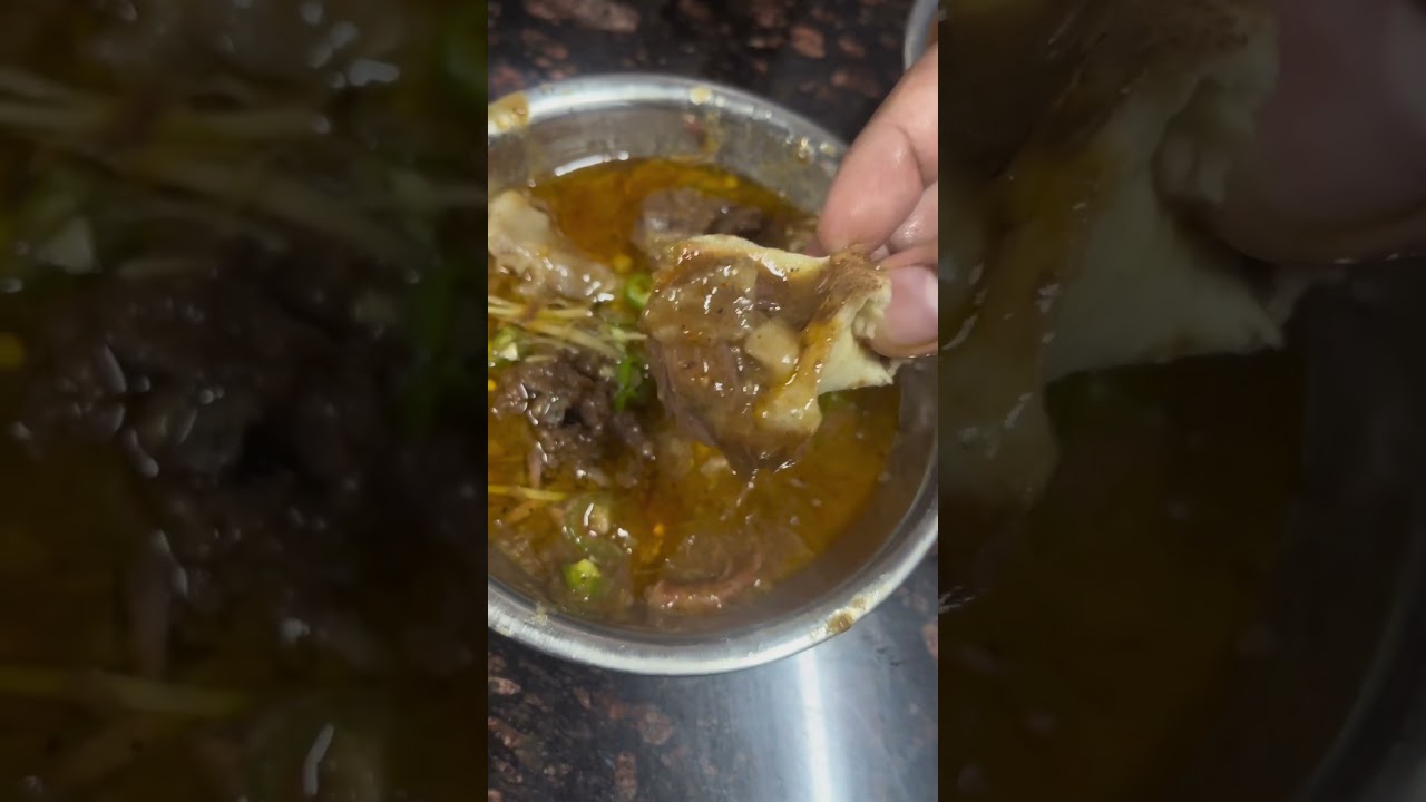 My favourite Nalli Nihari ￼with lots￼ Nalli 🤤👌❤️#shorts #nallinihari #nihari #foodvlog #food