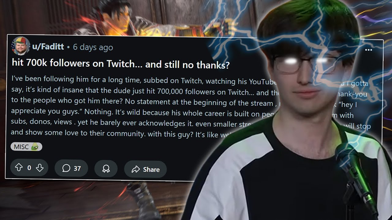 Does supertf hate his fans?