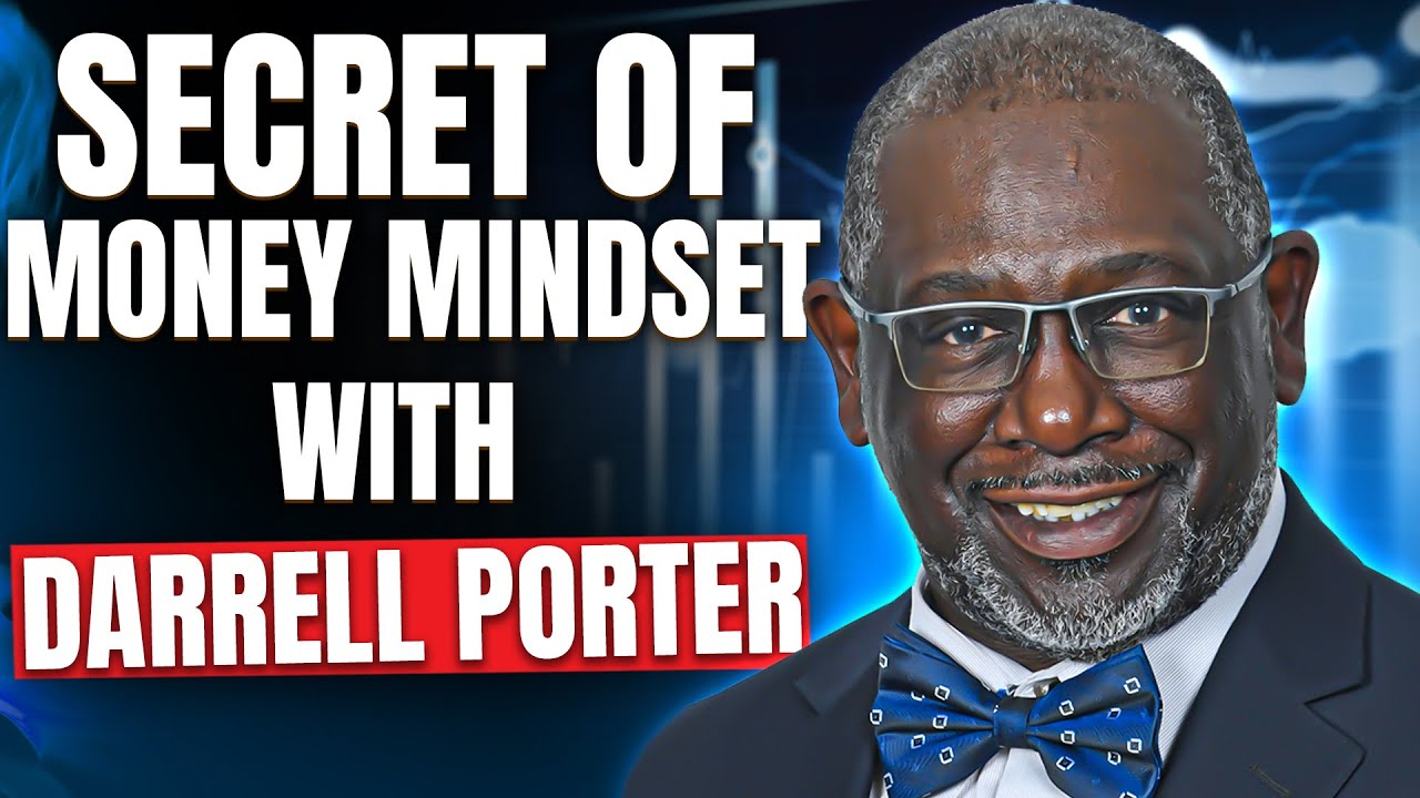 Secret Of Money Mindset with Darrell Porter on Shamarcus Talks
