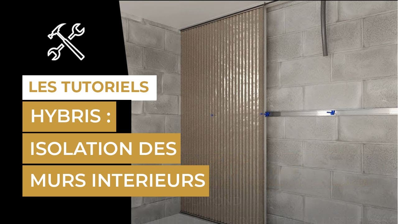 Comment isoler les murs de votre maison avec HYBRIS ? | ACTIS Isolation