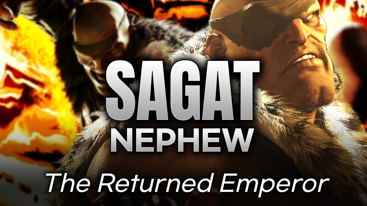 SF6 ▰《SAGAT》The Returned Emperor Nephew ▰ Street Fighter 6 Gameplay