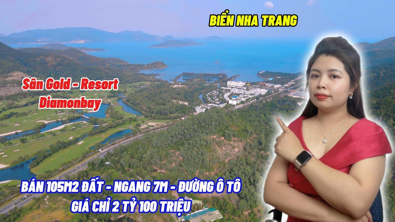 Tập 170: Bán Đất Nha Trang Gần Biển, Gần Sân Bay Cam Ranh, Gần Trung Tâm , Ngang 7m Đường Ô Tô