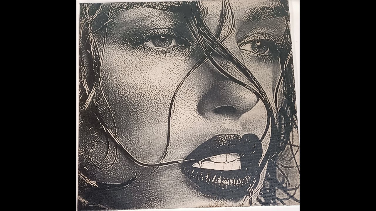 gravure sur toile