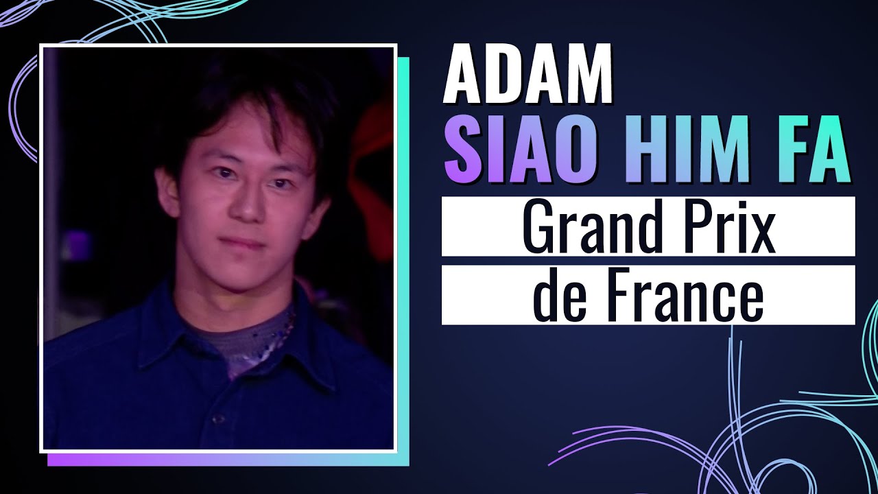 Adam SIAO HIM FA (FRA) | Exhibition Gala | Grand Prix de France 2024 | #GPFigure