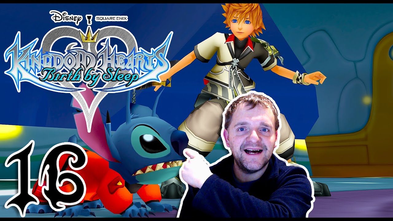 Kingdom Hearts Birth By Sleep Part 16 – Stitch Proves He’s Not a Monster!