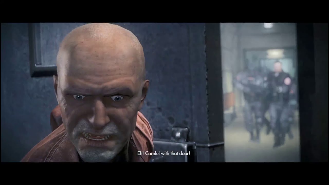 Wolfenstein The New Order - Eisenwald Prison - Xbox 360