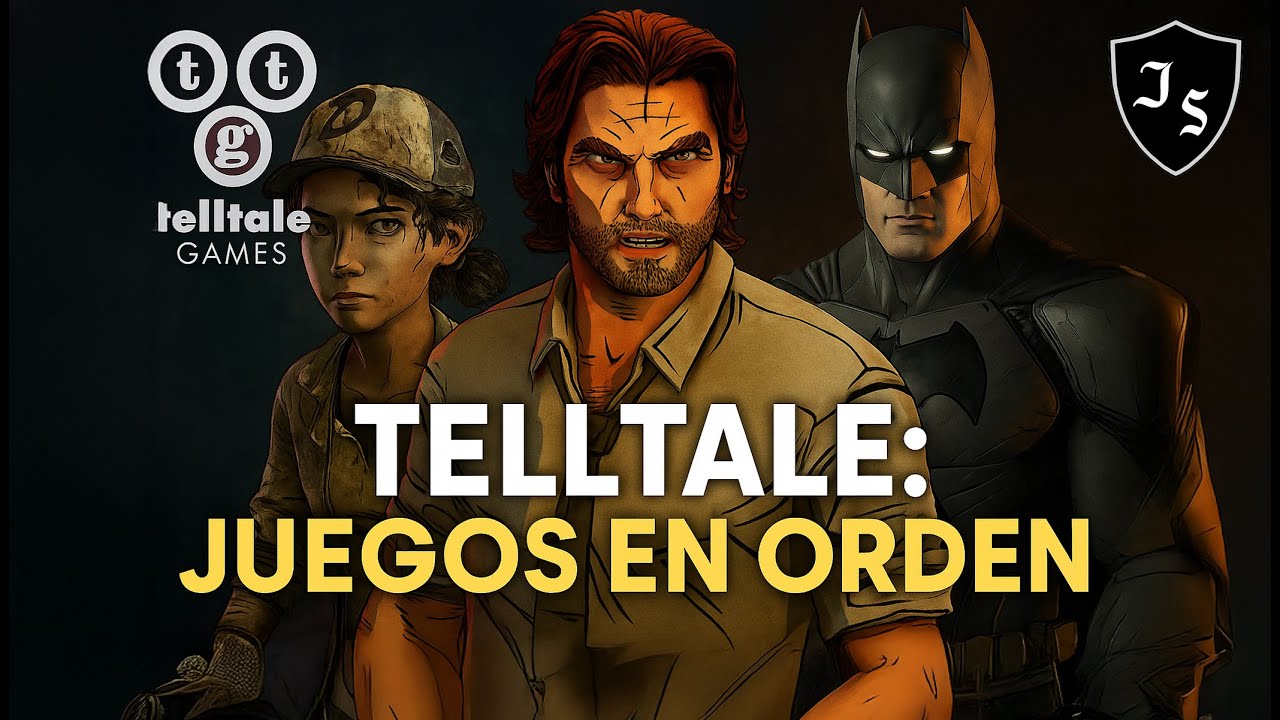 TELLTALE GAMES: SU CATÁLOGO COMPLETO EN ORDEN CRONOLÓGICO